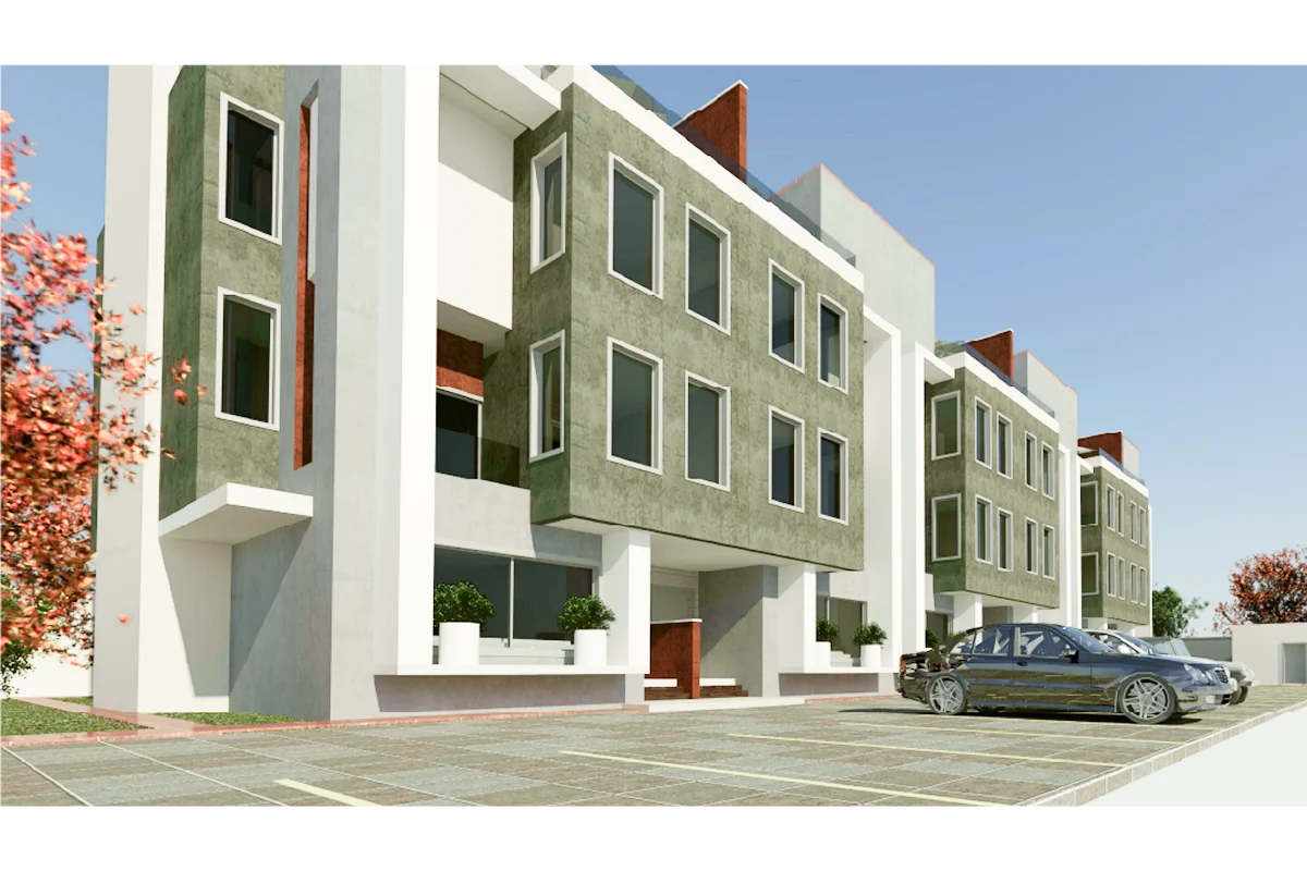 6 Terraces Development 1